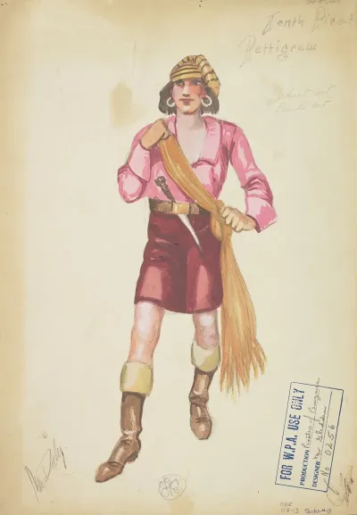 Pirates Of Penzance Tenth Pirate Pettigrew