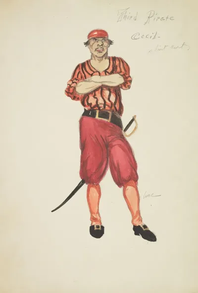 Pirates Of Penzance Third Pirate Cecil