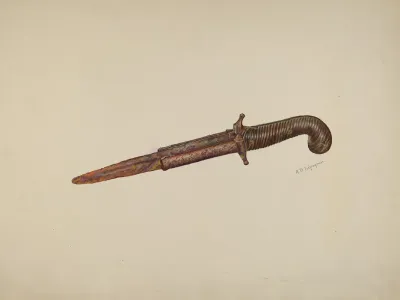 Pistol Dagger