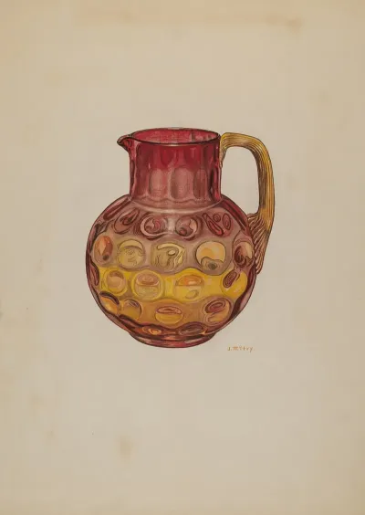 Pitcher Amberina 2