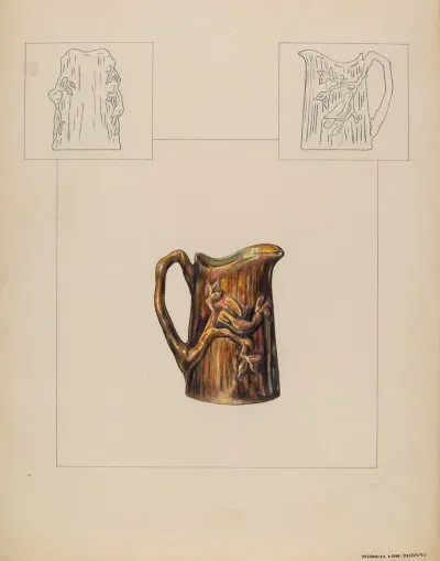 Pitcher Individual Creamer