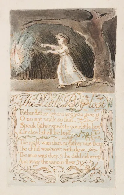 Pl 12 The Little Boy Lost