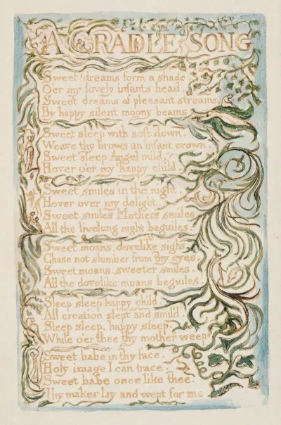 Pl 26 A Cradle Song