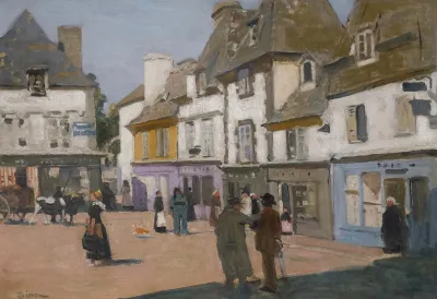 Place Au Beurre Quimper