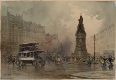 Place De Clichy 17eme Arrondissement