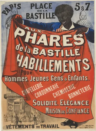 Place De La Bastille Aux Phares De La Bastille Habillements Pour Hommes Jeunes Gens Enfants