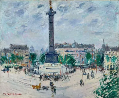 Place De La Bastille