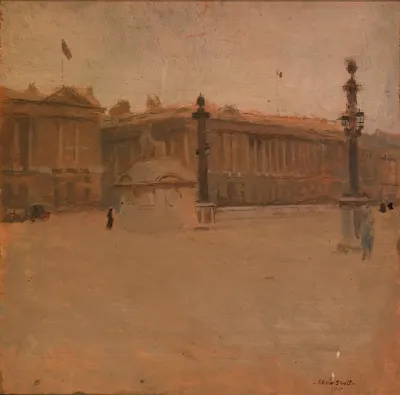 Place De La Concorde No Iv A 2