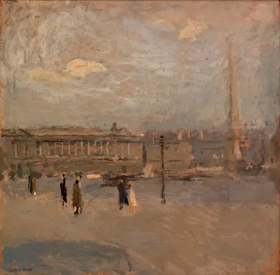 Place De La Concorde No Iv A