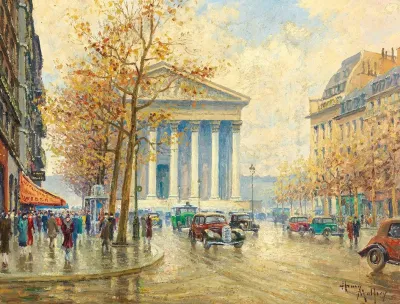 Place De La Madeleine Paris