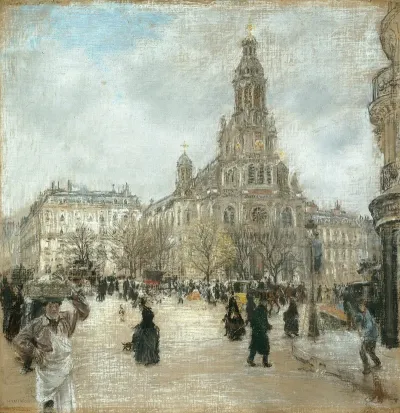 Place De La Trinite Paris