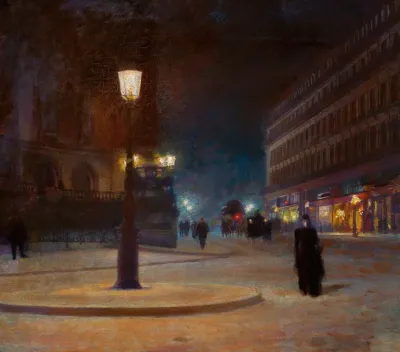 Place De Lopera In Paris