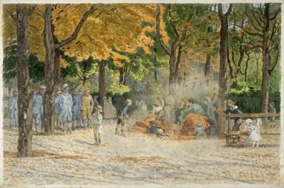 Place Des Ecoles De La Mairie Du Xiveme Arrondissement