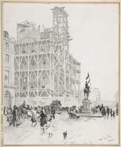 Place Des Pyramides Paris
