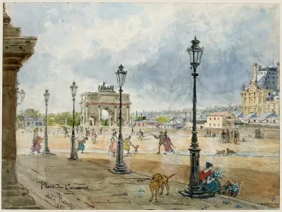 Place Du Carrousel