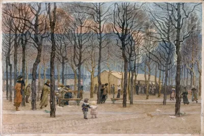 Place Du Marche De Montrouge Xivo Paris