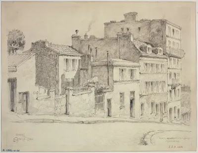 Place Jean Baptiste Clement A Montmartre