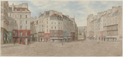 Place Maubert 5eme Arrondissement