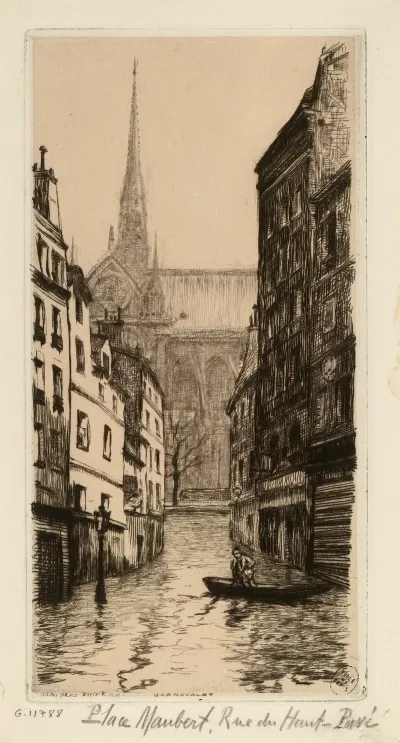 Place Maubert Rue Du Haut Pave
