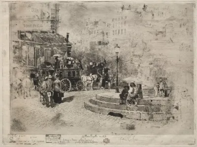 Place Pigalle En 1878
