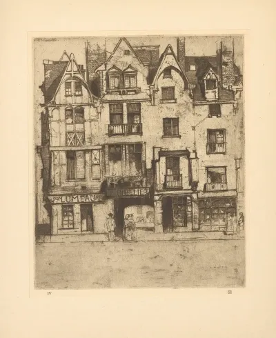 Place Plumereau Tours 2