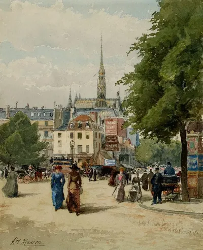 Place Saint Michel