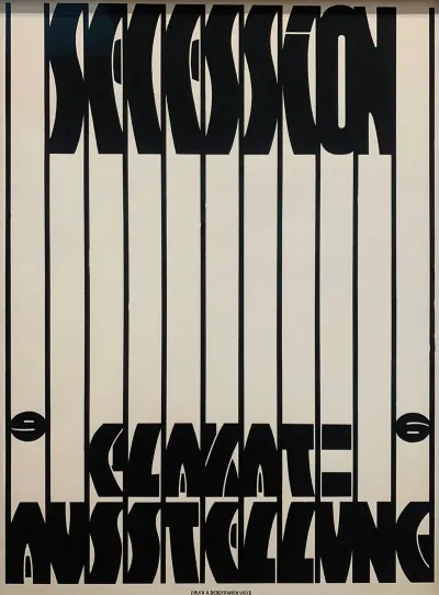 Plakat Fur Die Xl Ausstellung Der Wiener Secession