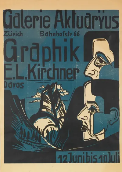 Plakat Galerie Aktuaryus