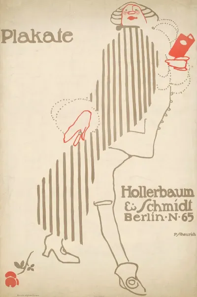 Plakate Hollerbaum Schmidt Berlin