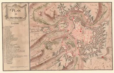 Plan De Luxembourg