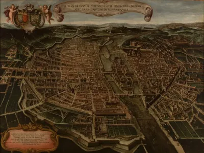 Plan De Paris