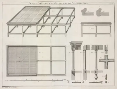 Plan Et Elevations Dun Billard Avec Ses Developpements