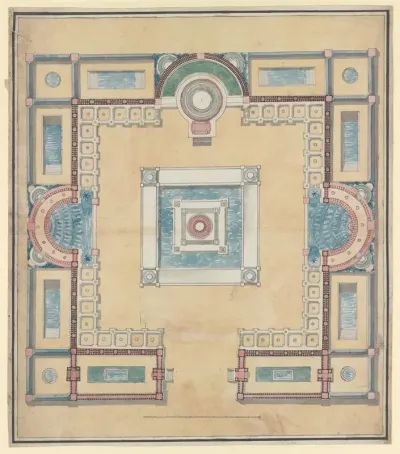 Plan For A Menagerie