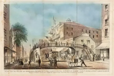 Plan For The Relief Of Broadway