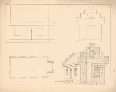 Plan Of The Church
