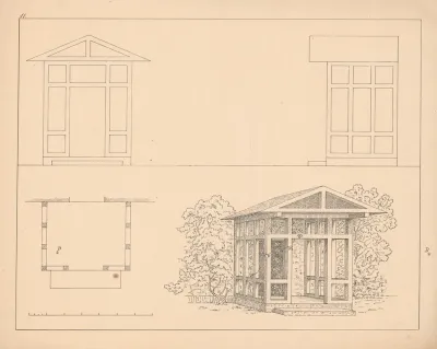 Plan Of The Gazebo