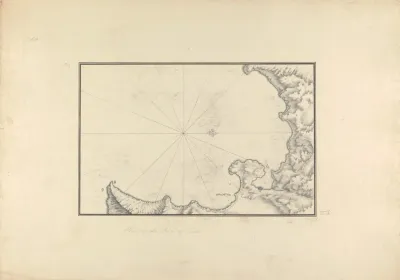 Plan Of The Port Of Sigacik Ancient Teos