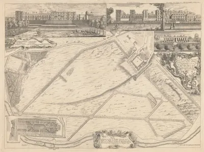 Plan Of Windsor Park