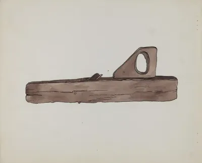 Plane For Leveling Wood