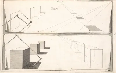 Plans Of Squares With Their Elevations