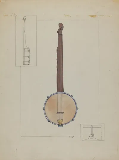 Plantation Banjo