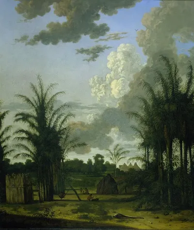 Plantation In Suriname