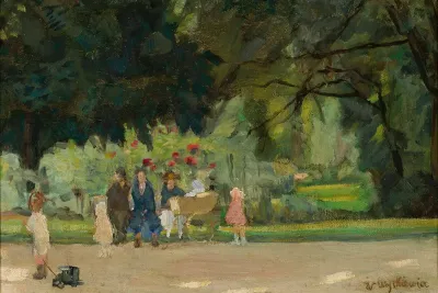 Planty Park In Krakow 2