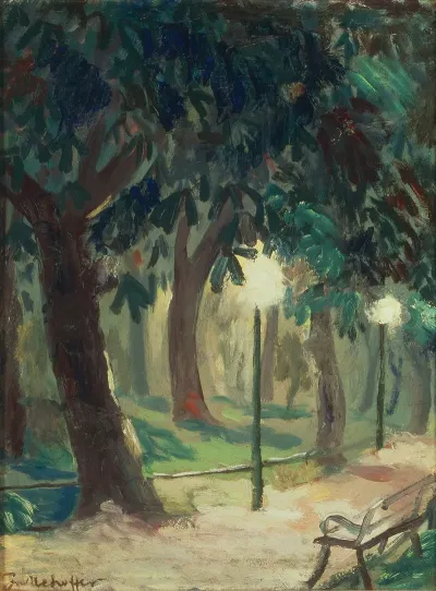 Planty Park In Krakow