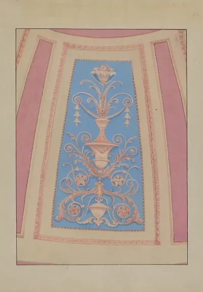 Plaster Ornament