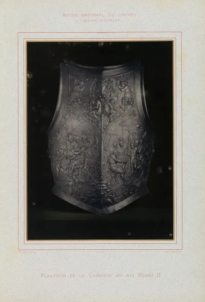 Plastron De La Cuirasse Du Roi Henri Ii