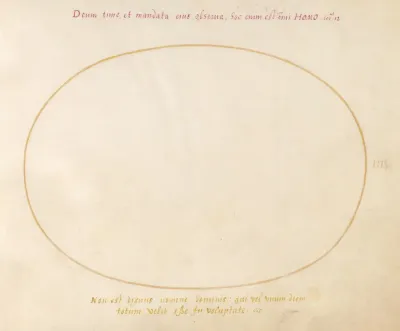 Plate 03 Empty Oval
