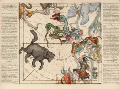 Plate 1 Ursa Major Ursa Minor Perseus And Other Constellations