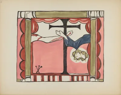 Plate 14 Main Altarpiece Chimayo From Portfolio Spanish Colonial Designs Of New Mexico 3