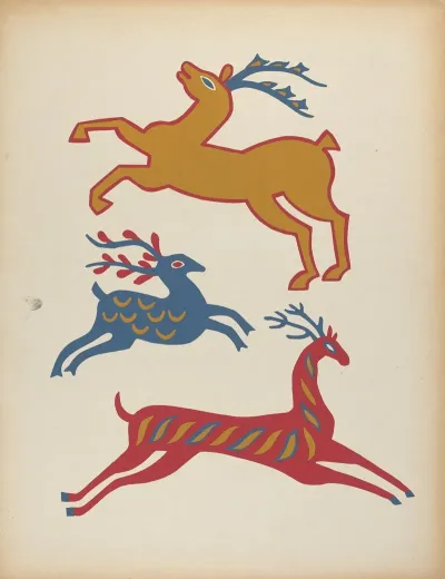 Plate 3 From Portfolio Folk Art Of Rural Pennsylvania 2